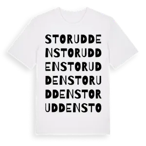 Storudden ordlek t-shirt – ekologisk bomull t-shirt från Pinshirt