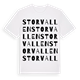 Storvallen ordlek t-shirt
