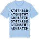 Blue Soul t-shirt med Stötarbråten ordlek t-shirt
