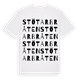 Stötarbråten ordlek t-shirt