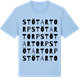 Blue Soul t-shirt med Stötartorp ordlek t-shirt