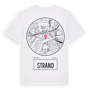 Strand t-shirt – ekologisk bomull t-shirt från PinShirt