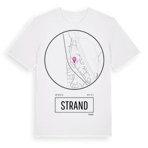 Strand t-shirt – ekologisk bomull t-shirt från Pinshirt