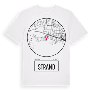 Strand t-shirt – ekologisk bomull t-shirt från PinShirt