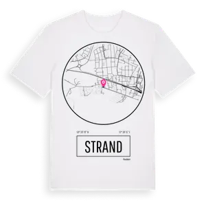 Strand t-shirt – ekologisk bomull t-shirt från Pinshirt