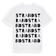 Strand ordlek t-shirt