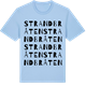 Blue Soul t-shirt med Strandbråten ordlek t-shirt