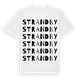 Strandby ordlek t-shirt