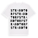 Strandtorp ordlek t-shirt