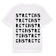 Streten ordlek t-shirt
