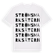 Strömsmarksätern ordlek t-shirt