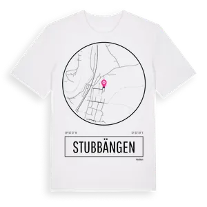 Stubbängen t-shirt – ekologisk bomull t-shirt från Pinshirt