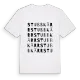 Stubbkärr ordlek t-shirt