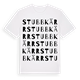 Stubbkärr ordlek t-shirt