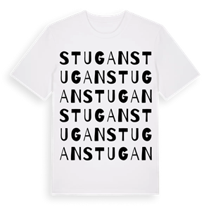 Stugan ordlek t-shirt – ekologisk bomull t-shirt från PinShirt