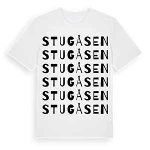 Stugåsen ordlek t-shirt – ekologisk bomull t-shirt från Pinshirt