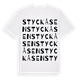 Styckåsen ordlek t-shirt
