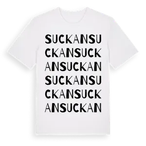Suckan ordlek t-shirt – ekologisk bomull t-shirt från Pinshirt