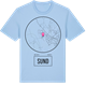Blue Soul t-shirt med Sund t-shirt