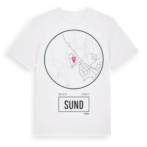 Sund t-shirt – ekologisk bomull t-shirt från Pinshirt