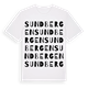 Sundbergen ordlek t-shirt