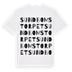 Sundbomstorpet ordlek t-shirt