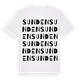 Sunden ordlek t-shirt