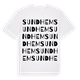 Sundhem ordlek t-shirt