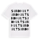 Sundhult ordlek t-shirt