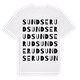 Sundserud ordlek t-shirt