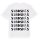 Sundsnäs ordlek t-shirt