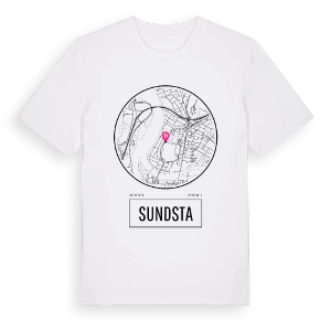 Sundsta t-shirt – ekologisk bomull t-shirt från PinShirt