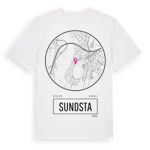 Sundsta t-shirt – ekologisk bomull t-shirt från Pinshirt