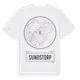 White t-shirt med Sundstorp t-shirt
