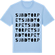 Blue Soul t-shirt med Sundtorpet ordlek t-shirt