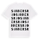 Sunnersrud ordlek t-shirt