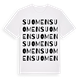 Suomen ordlek t-shirt