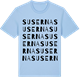 Blue Soul t-shirt med Suserna ordlek t-shirt