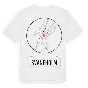 Svaneholm t-shirt – ekologisk bomull t-shirt från Pinshirt