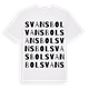 Svansbol ordlek t-shirt