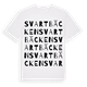 Svartbäcken ordlek t-shirt