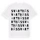 Svartnäs ordlek t-shirt