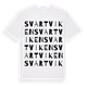 Svartviken ordlek t-shirt