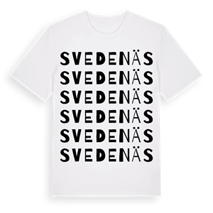Svedenäs ordlek t-shirt – ekologisk bomull t-shirt från PinShirt