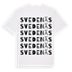 Svedenäs ordlek t-shirt