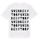 Svennebytorp ordlek t-shirt