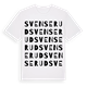 Svenserud ordlek t-shirt