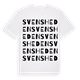 Svensheden ordlek t-shirt