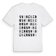 Svineberg ordlek t-shirt