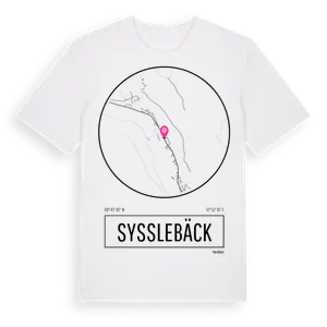 Sysslebäck t-shirt – ekologisk bomull t-shirt från Pinshirt
